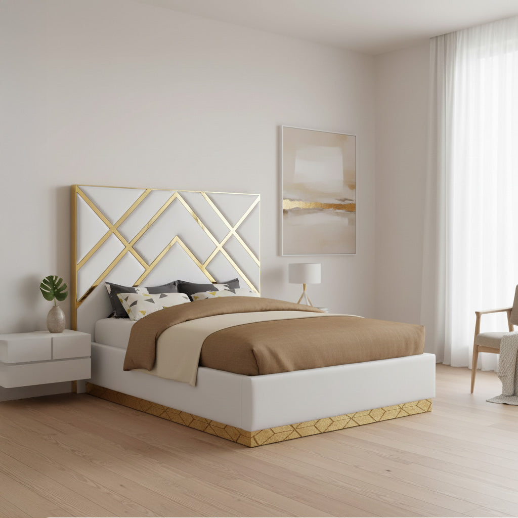 New York Designer Luxury Bed