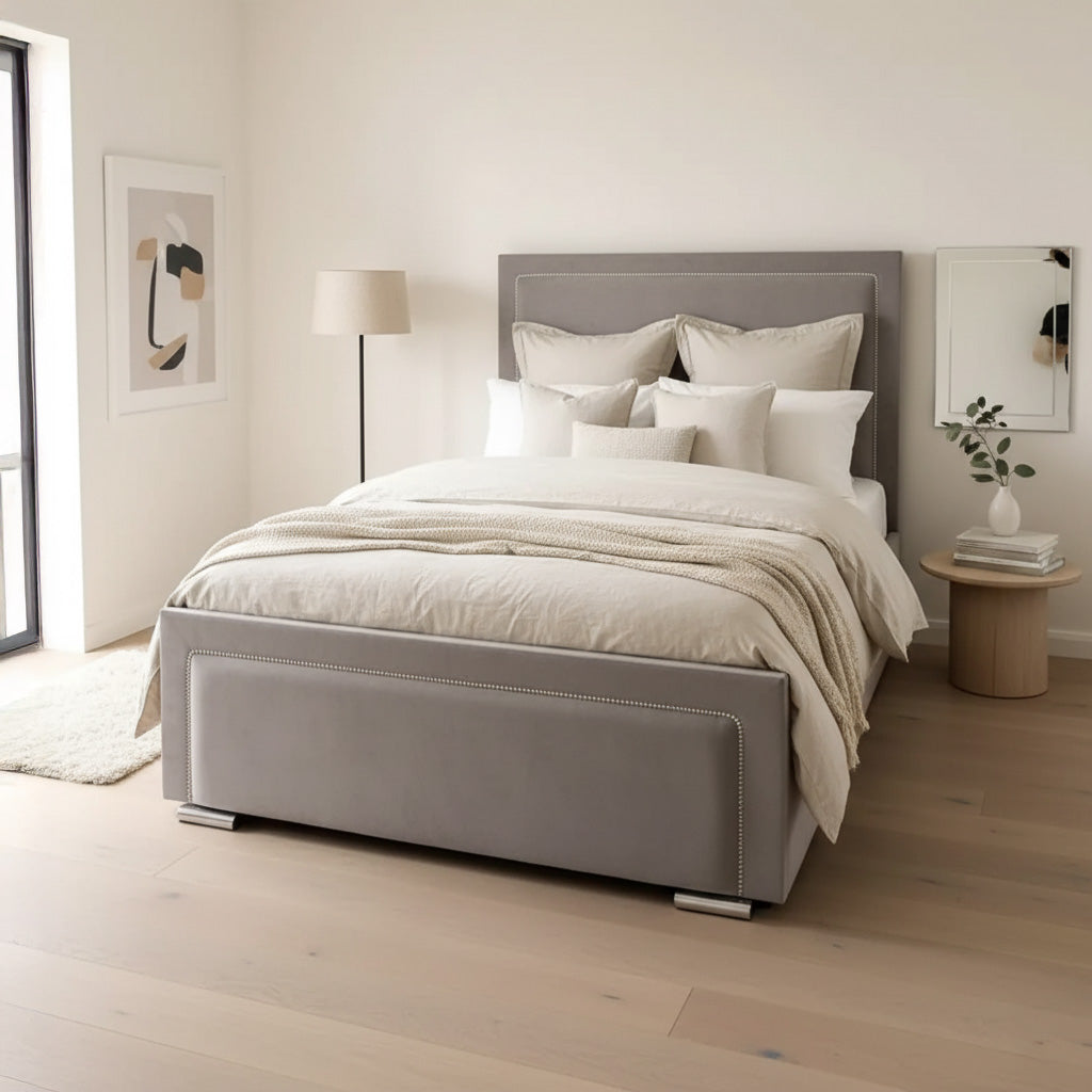 Plain Beed Divan Bed