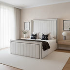 Tokyo Wingback Footboard Bed