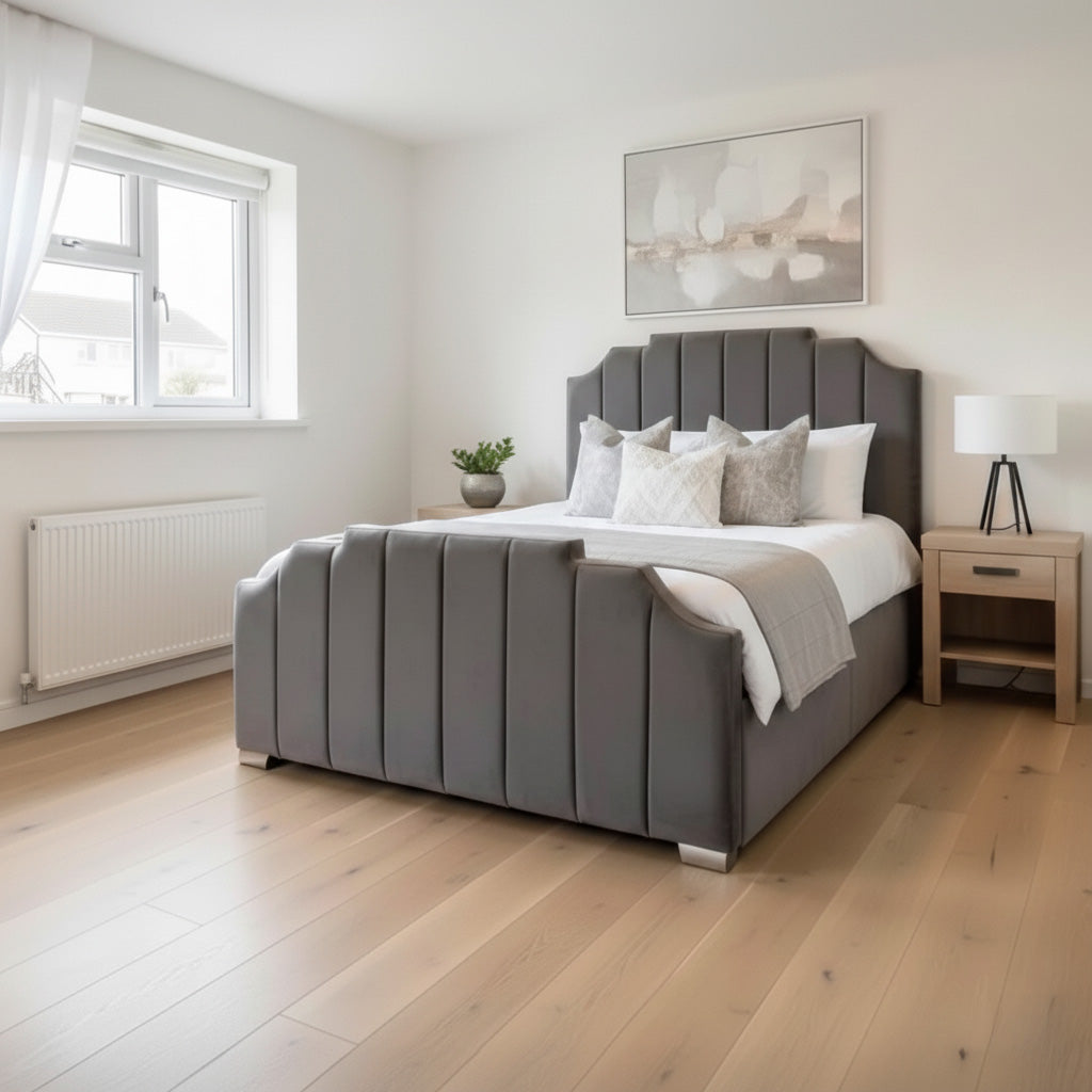 Luxurious Footboard Bed