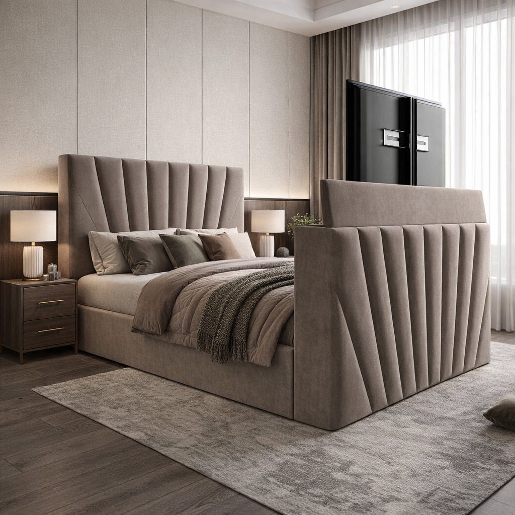 Sun Rays Tv Bed
