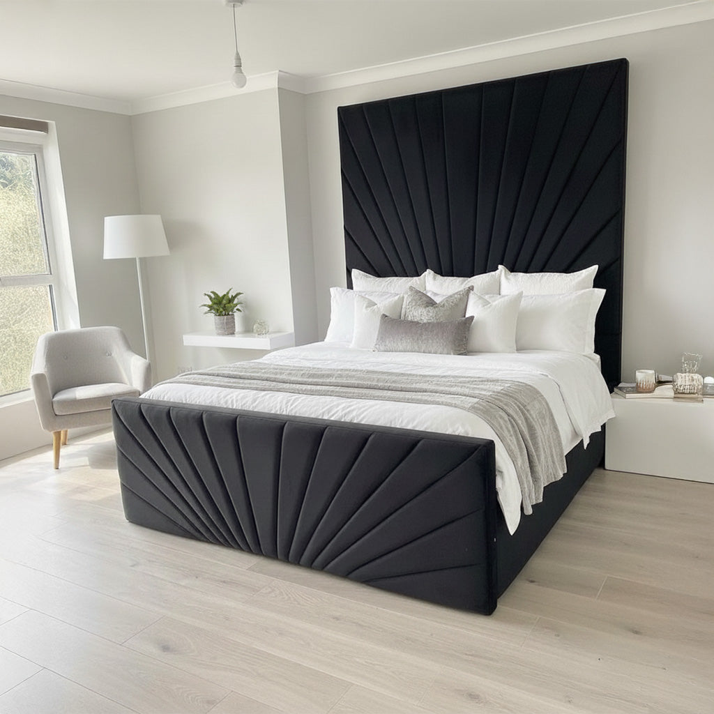 Sunshine Footboard Bed