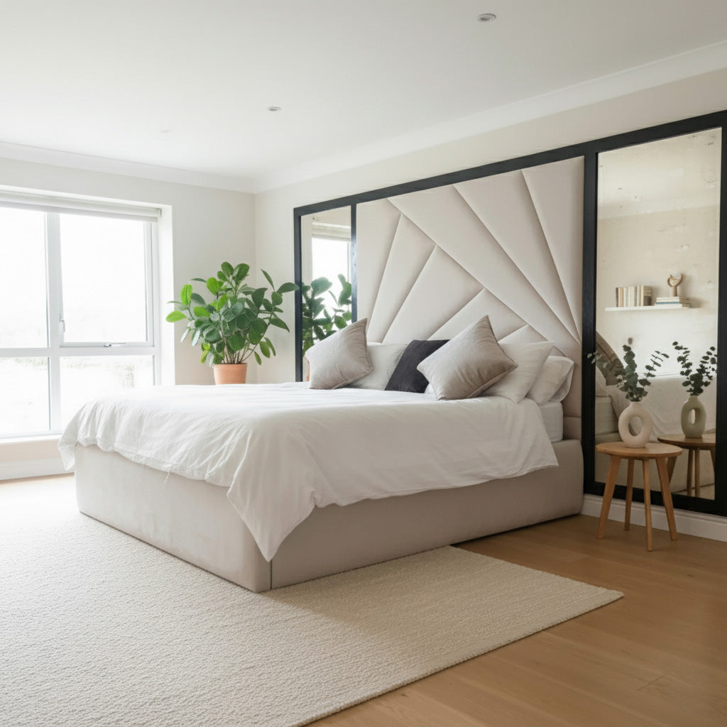 Arizona Mirror Luxury bed