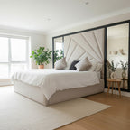 Arizona Mirror Luxury bed