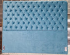 Sleigh Chesterfield Bed