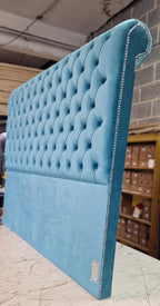 Sleigh Chesterfield Bed