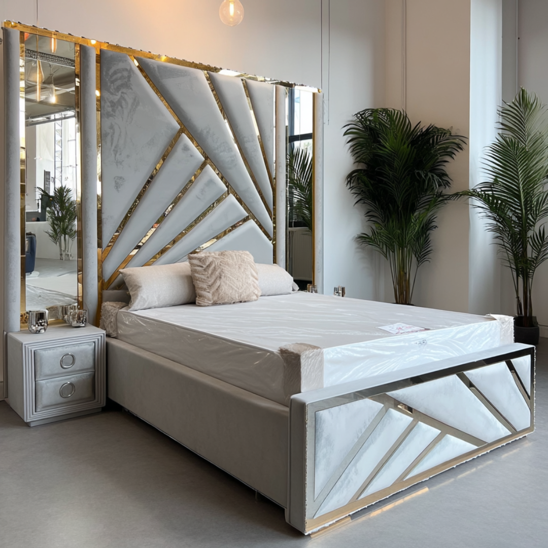 Aurora Radiance Bed