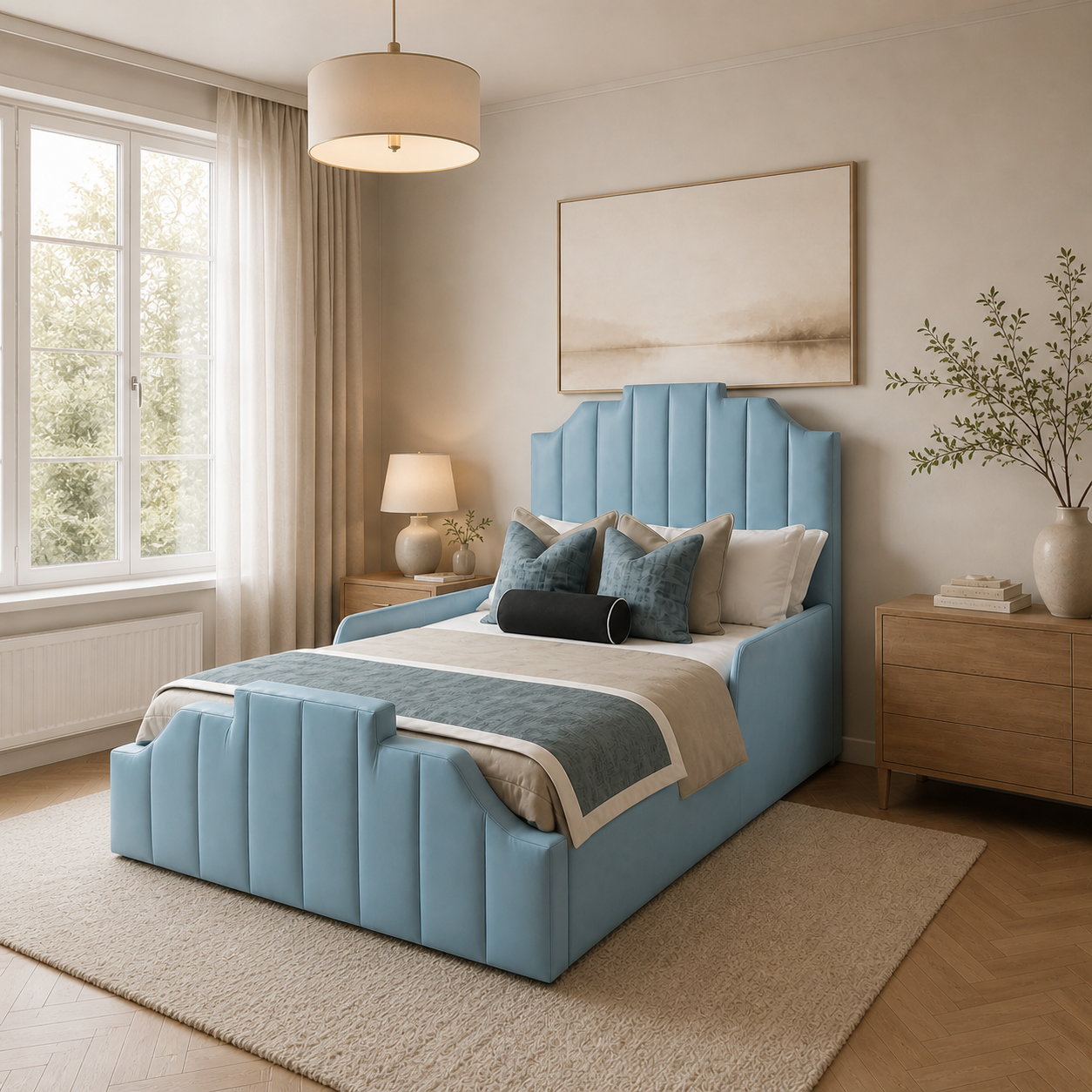 CozyNest Kids Bed
