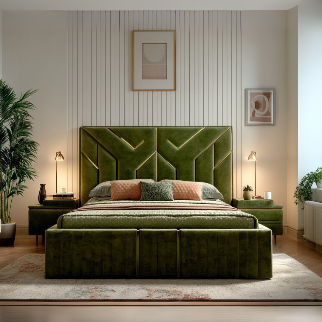 Emerald Haven Luxury Bed