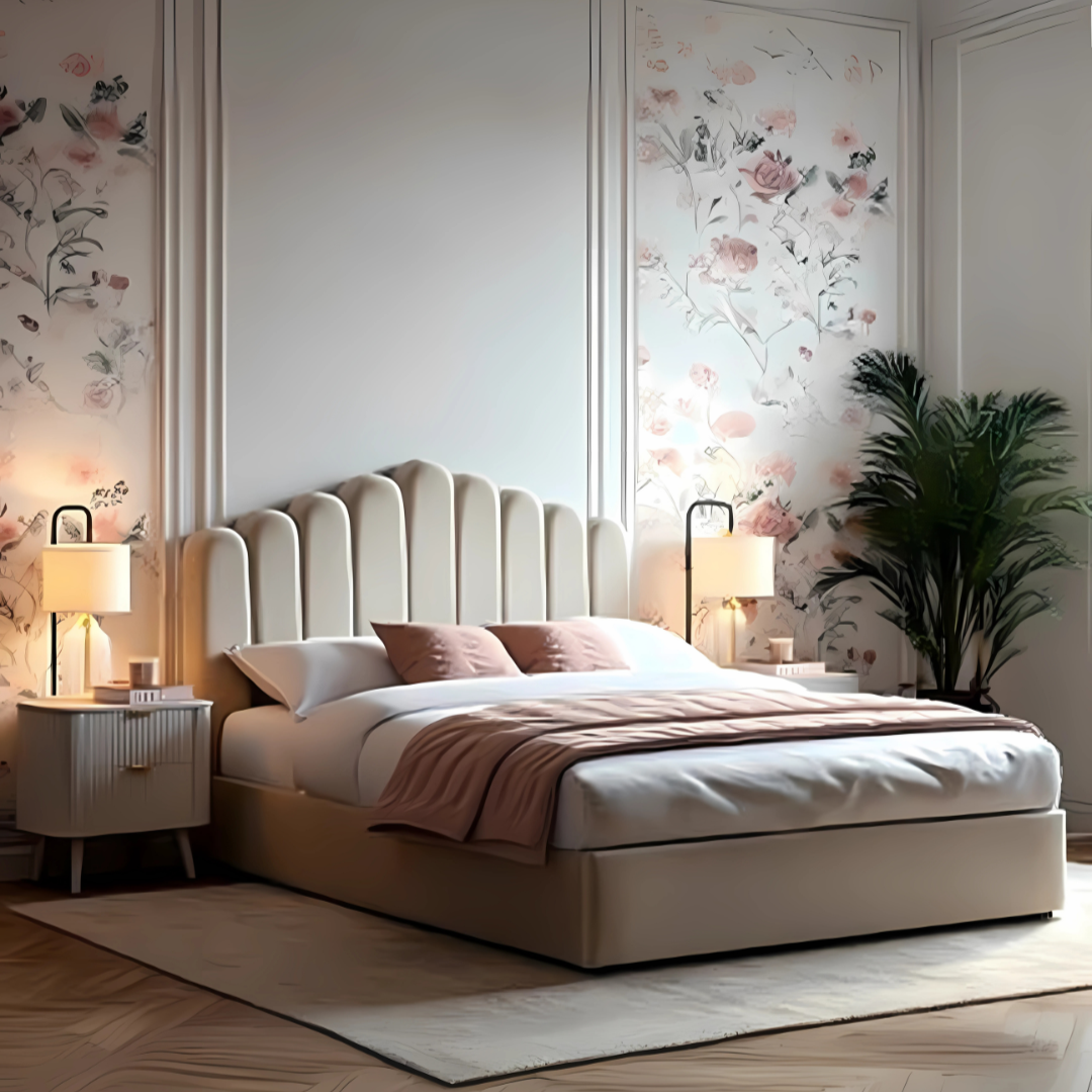 Blossom Elegance Bed