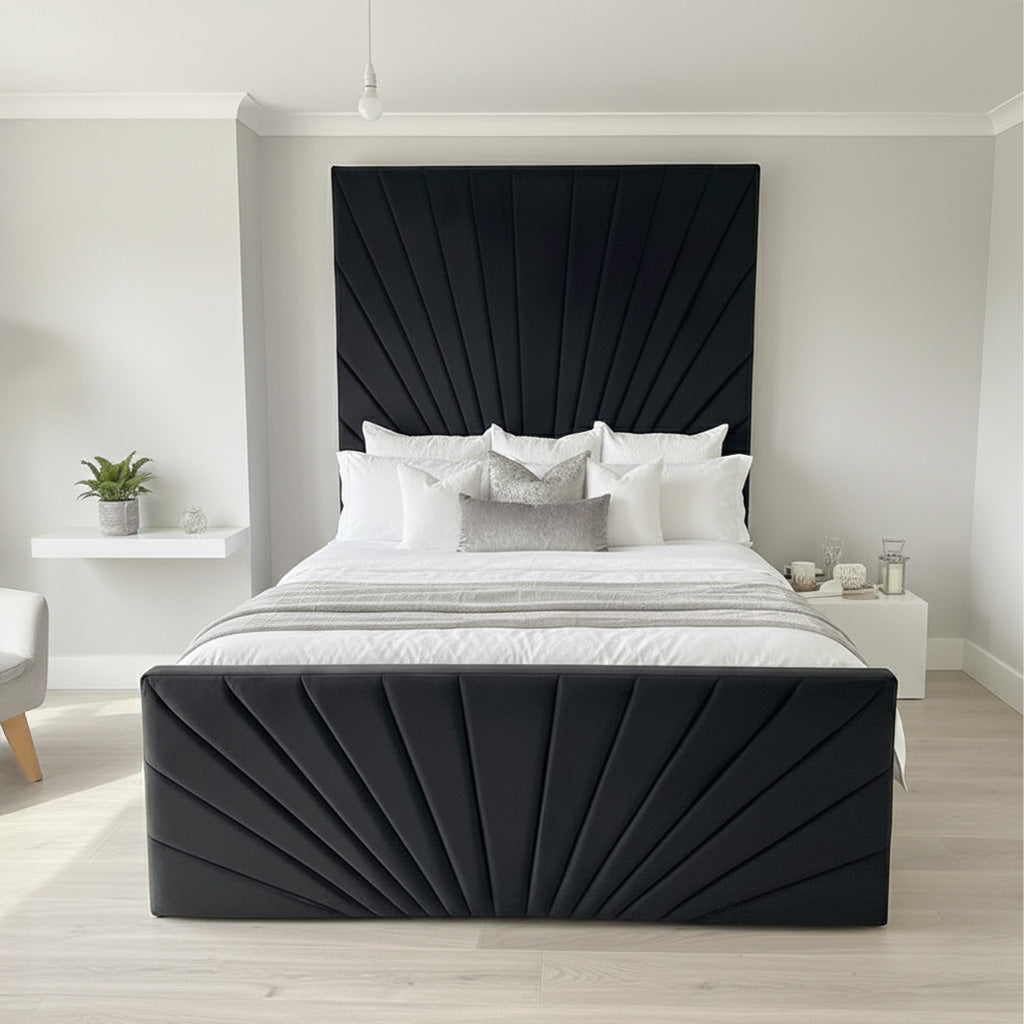 Sunshine Footboard Bed