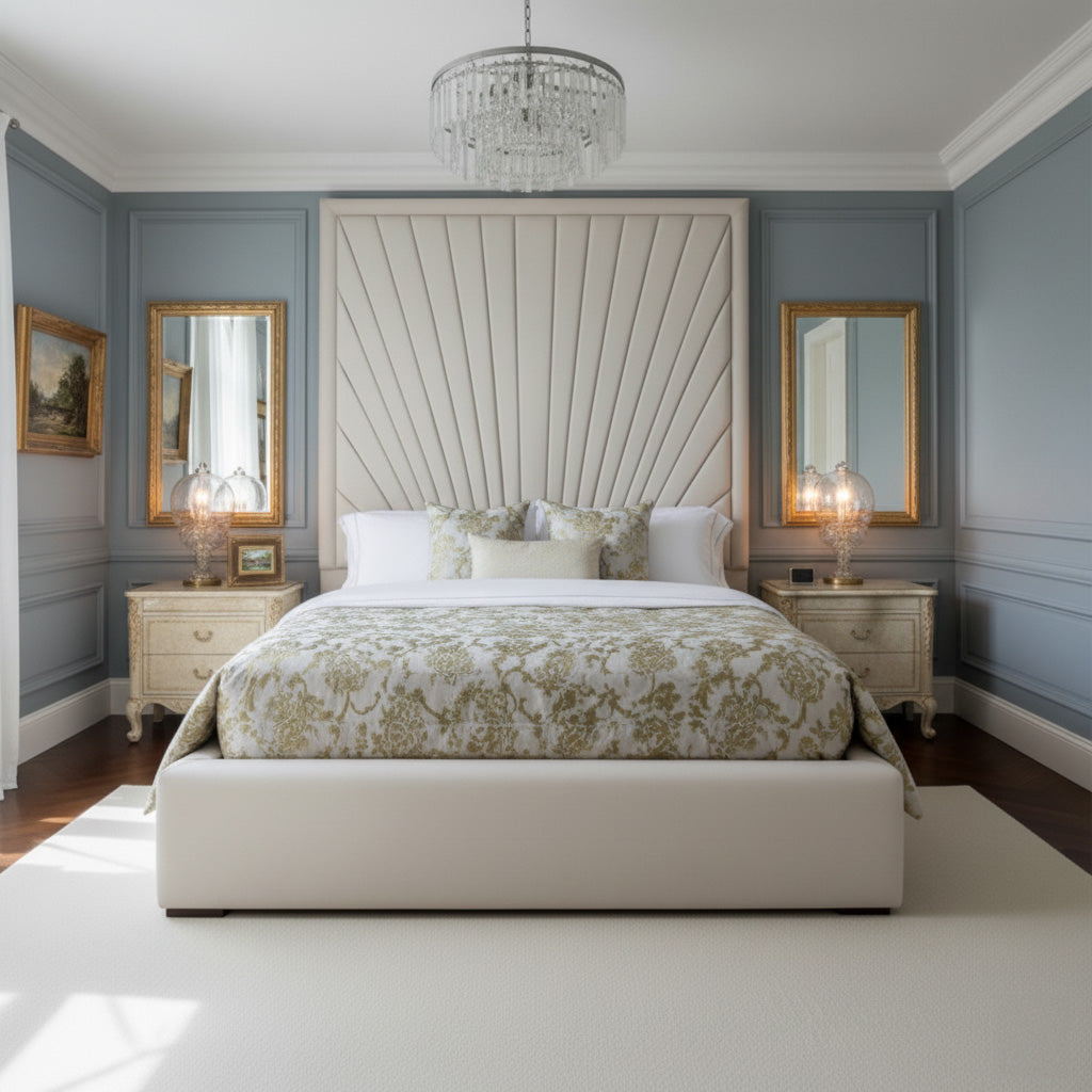 Sunshine Panal Bumper Luxury Bed