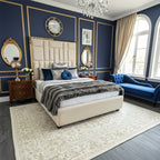 The Royal Panel Luxury Bed