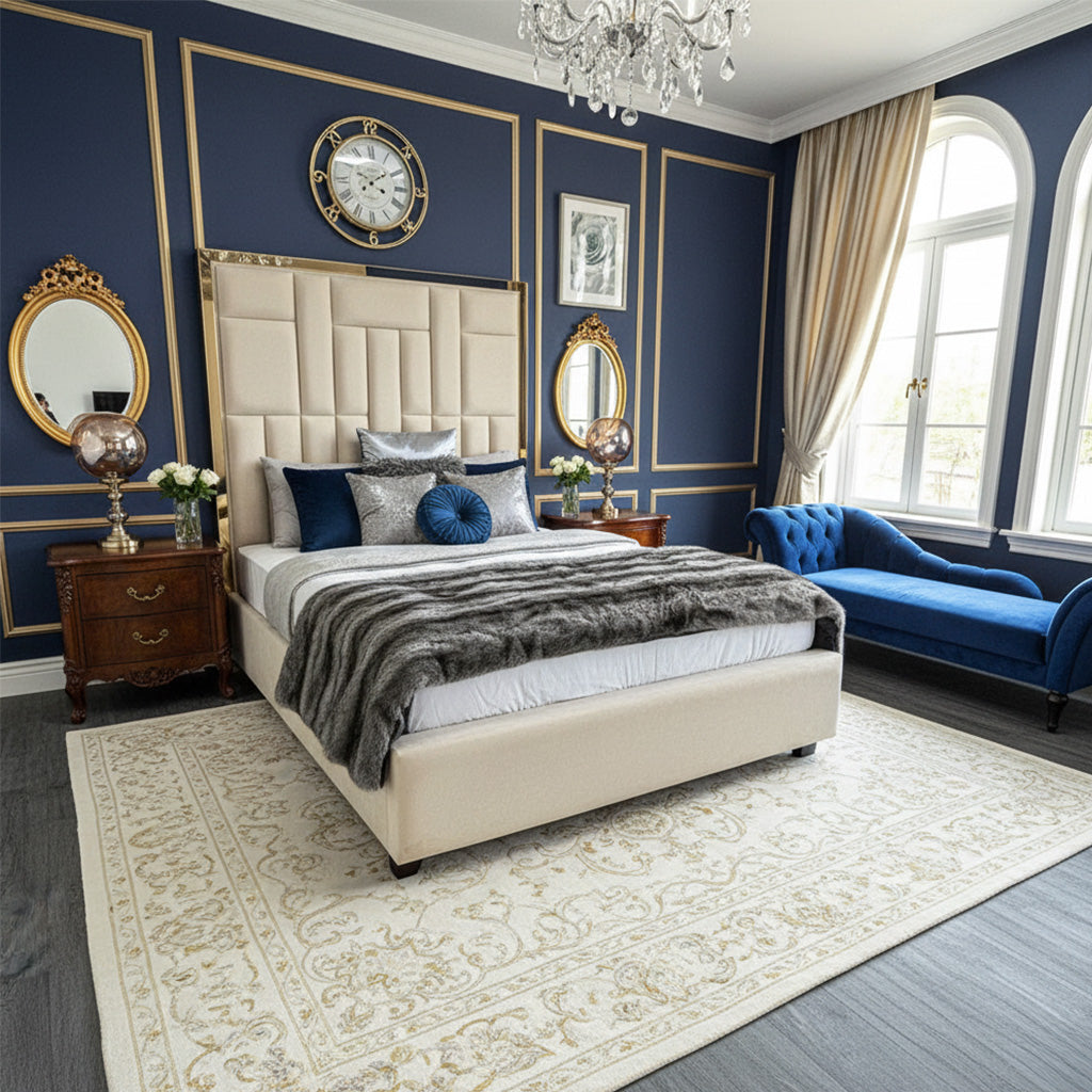 The Royal Panel Luxury Bed