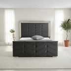 Tower Mirror Luxury Bed