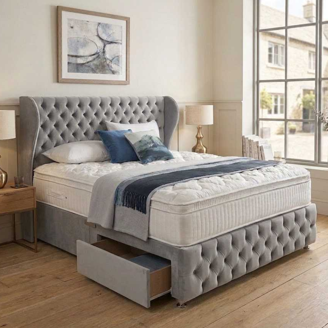 Lifton Chesterfield Bed
