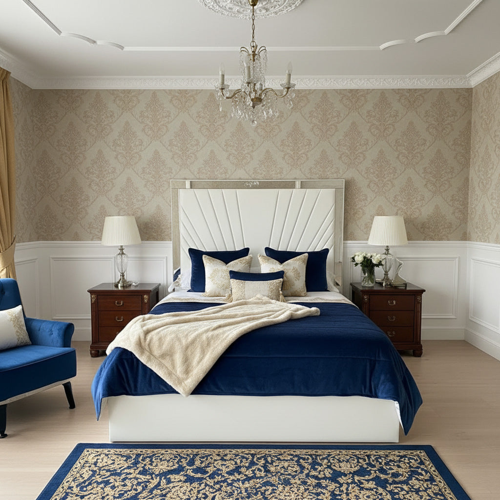Manchester Mirror Luxury Bed