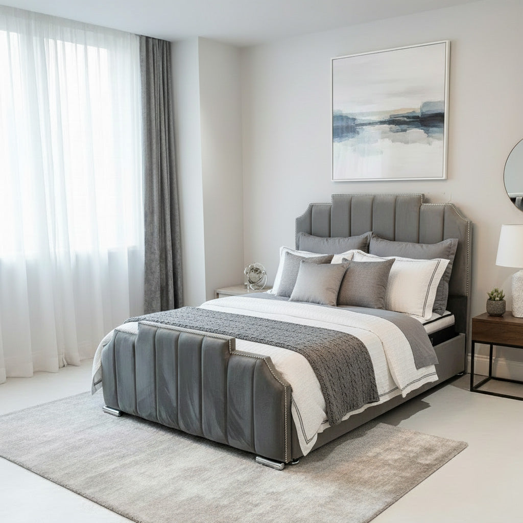 Luxurious Ottoman Divan Bed