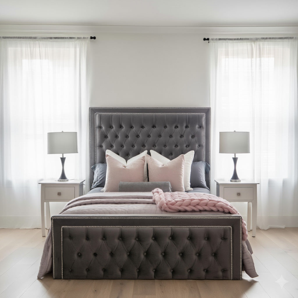 Chelsea Beed Chesterfield Bed