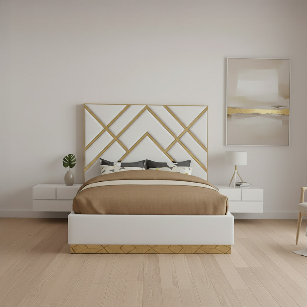 New York Designer Luxury Bed