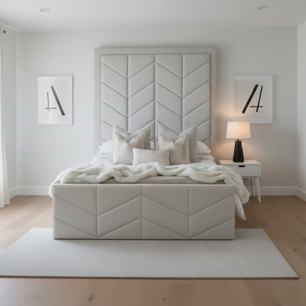 Tower Footboard Bed
