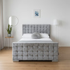 Cube Footboard Bed
