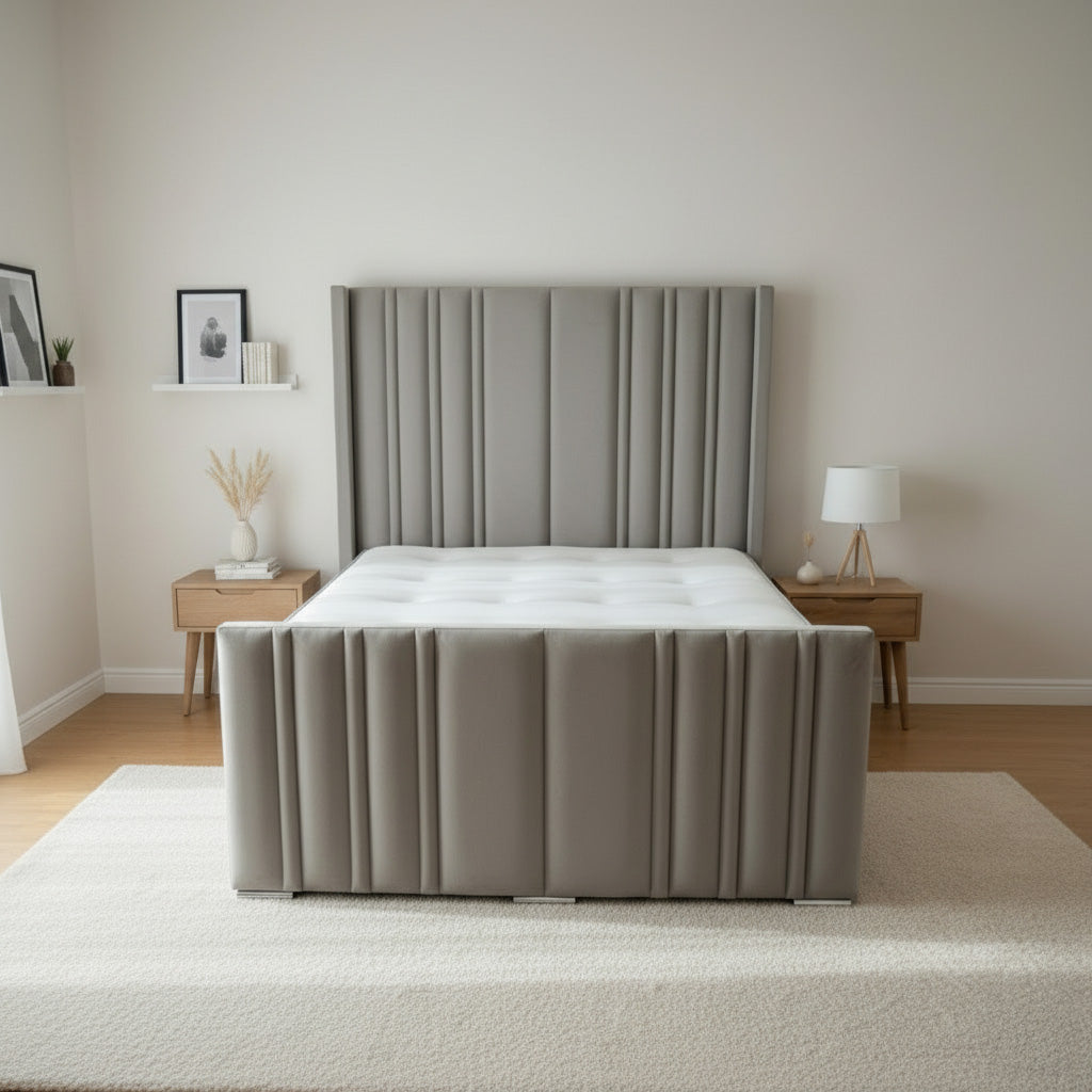 Dulux Wingback Footboard Bed