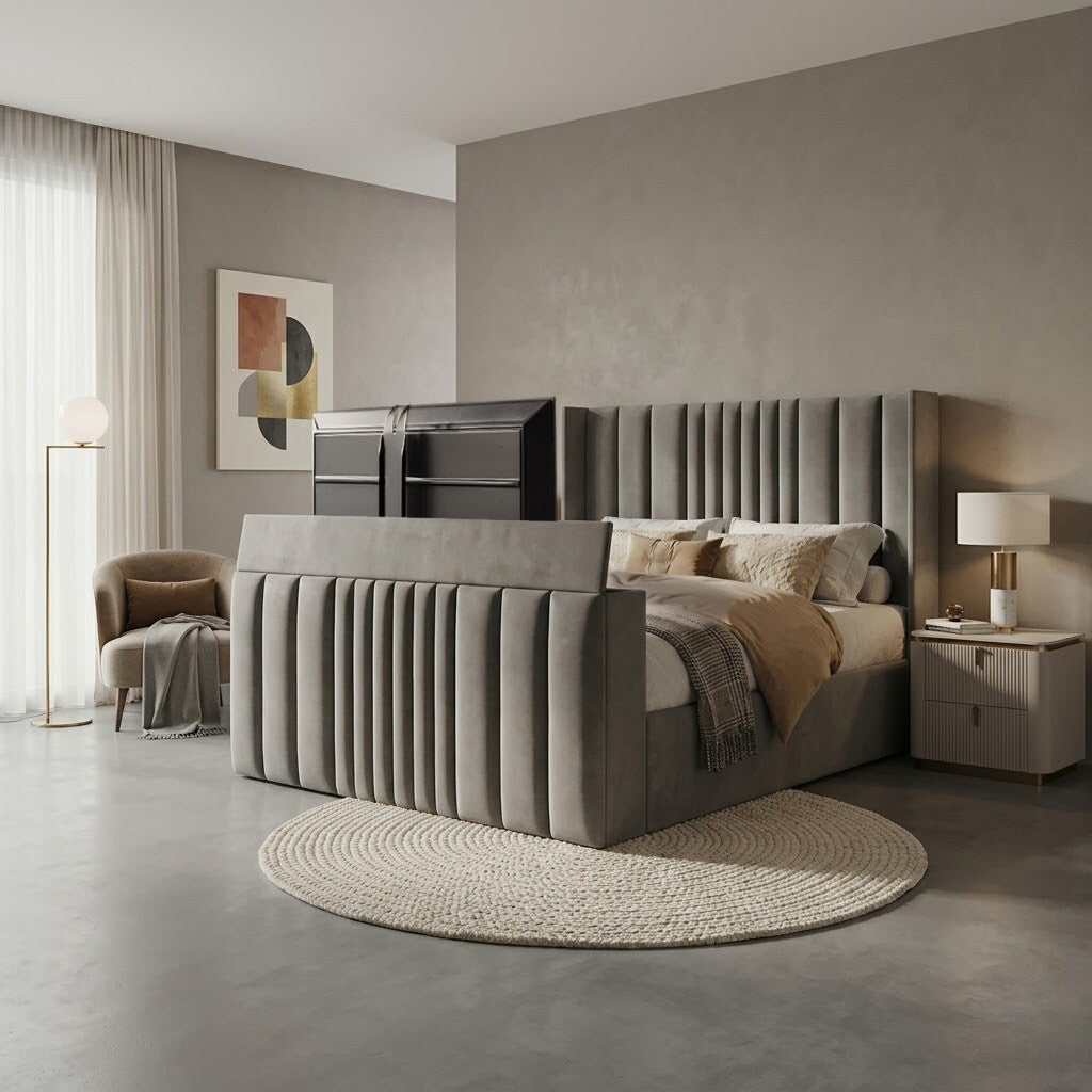 Lisbon TV Bed