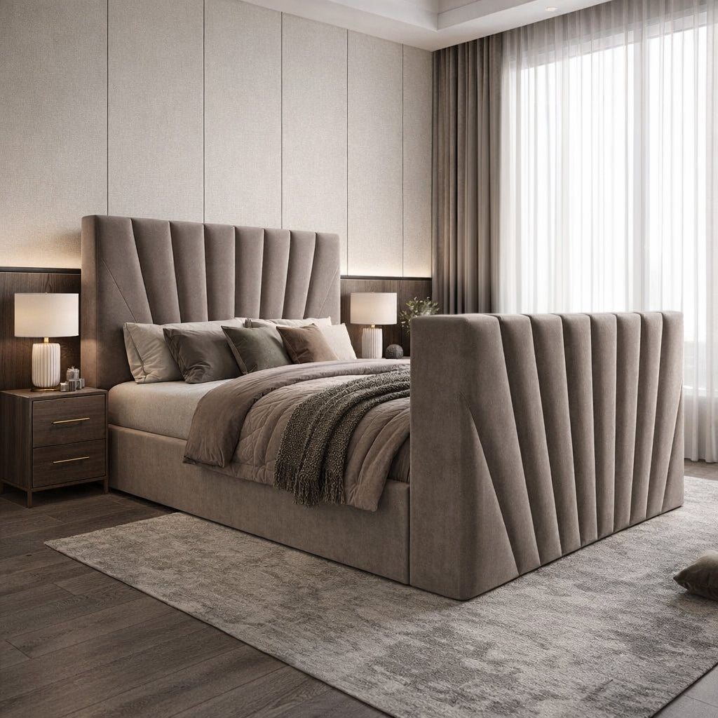 Sun Rays Tv Bed