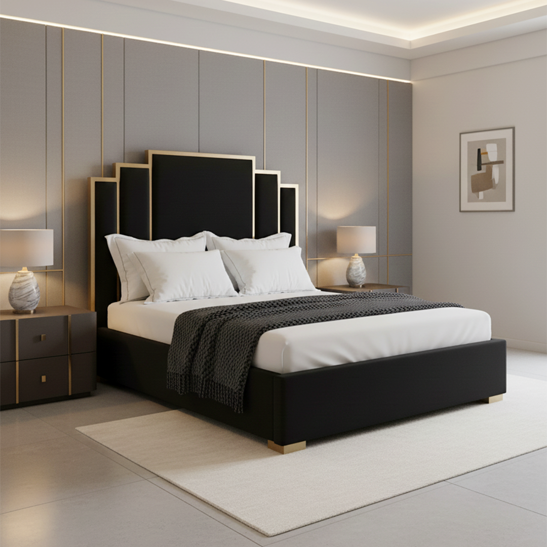 Luxurious Strip Luxury Bed