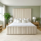 Crown Panal Luxury Bed
