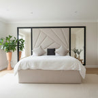 Arizona Mirror Luxury bed