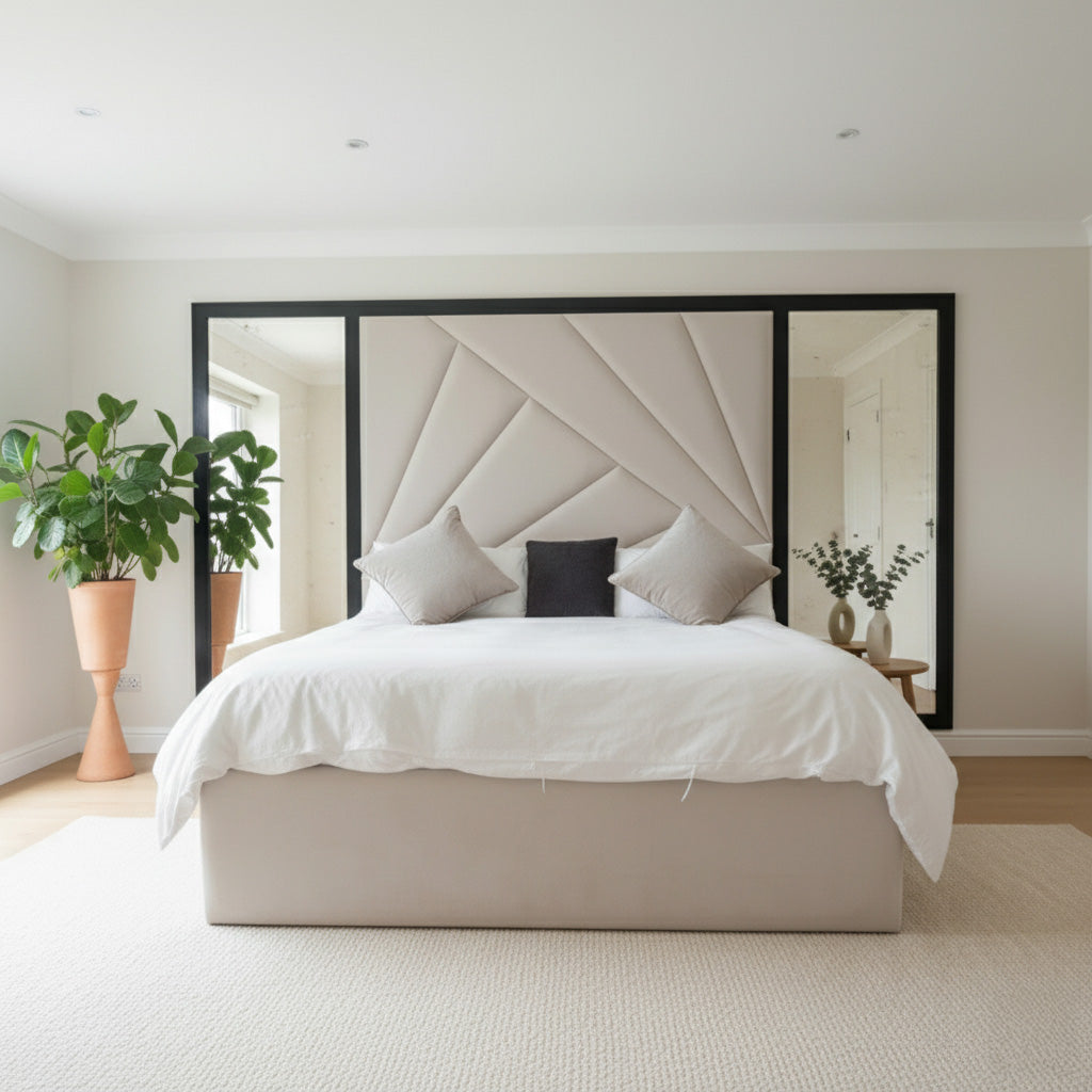 Arizona Mirror Luxury bed