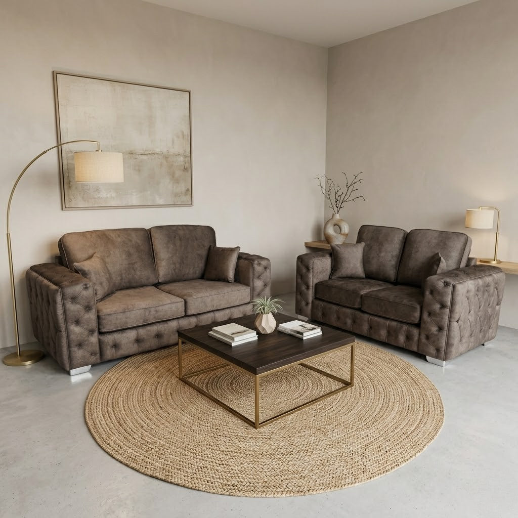 Chesterfield Madrid Sofa