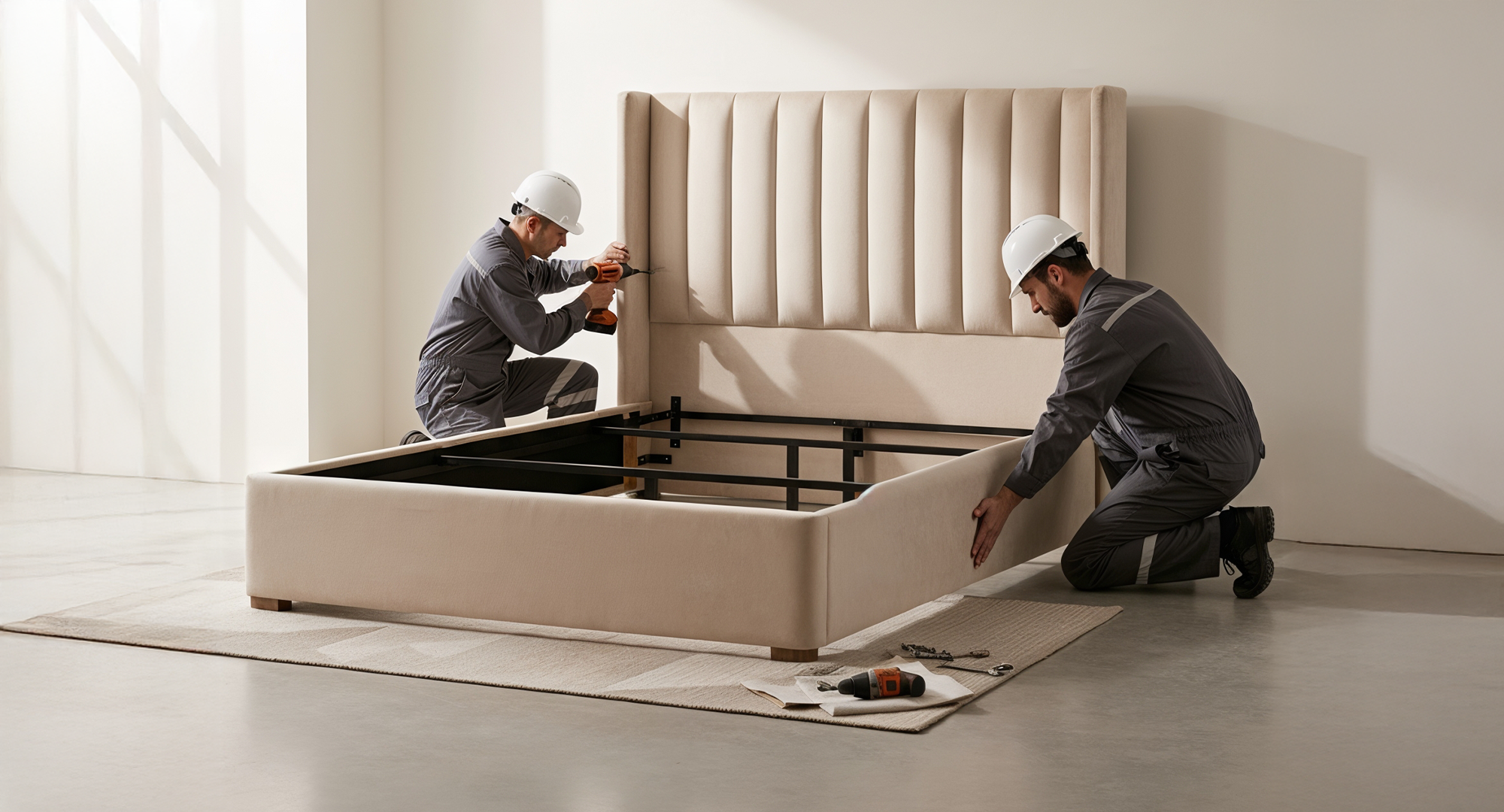 Would you like to add Professional Assembly?