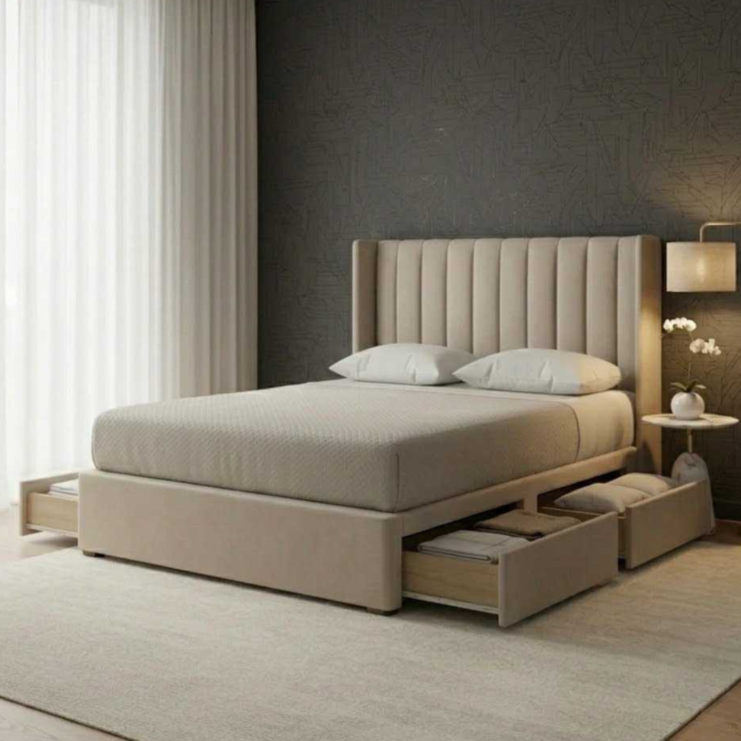 Oasis Wingback Divan Bed