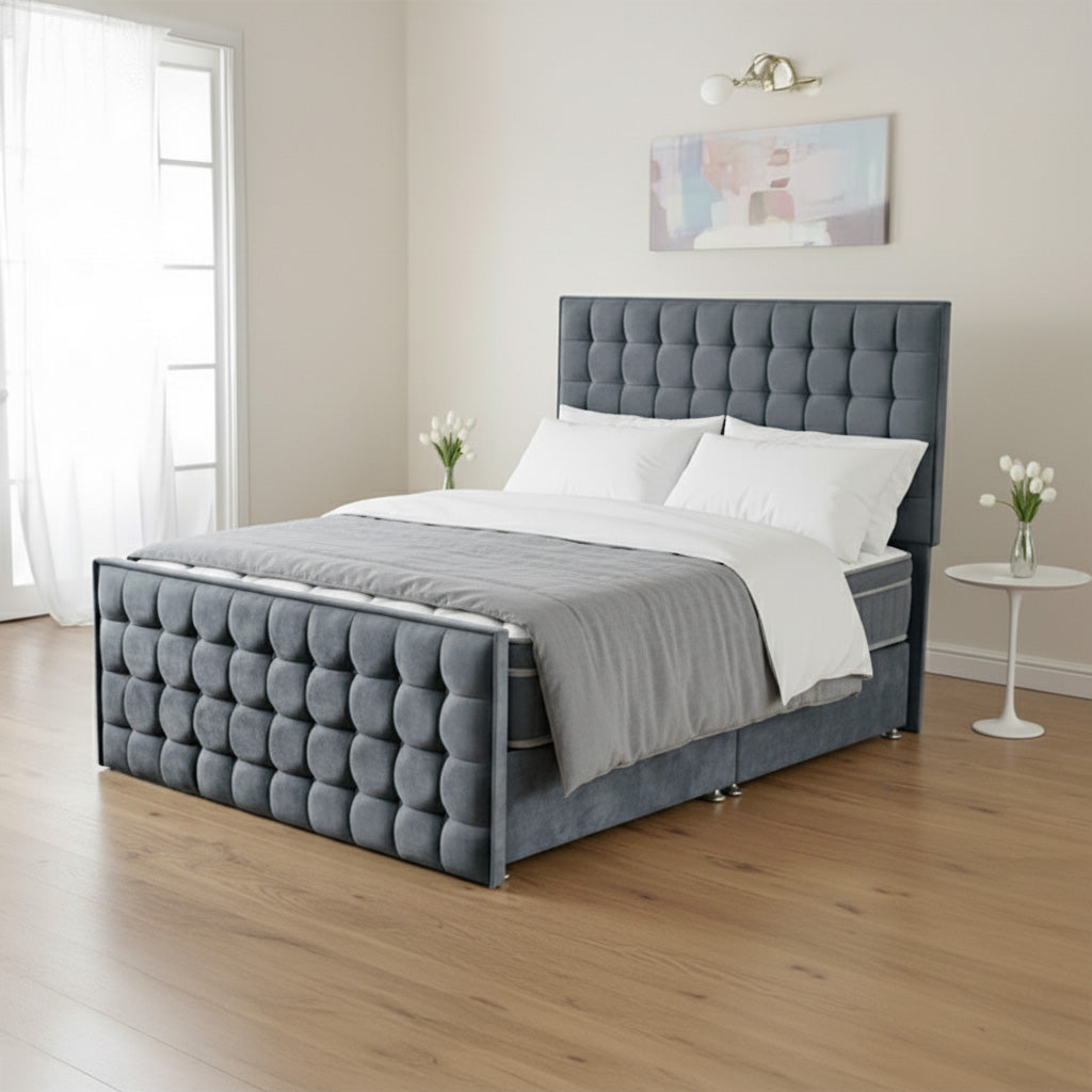 Cuba Divan Ottoman bed