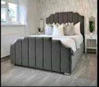 Luxurious Footboard Bed