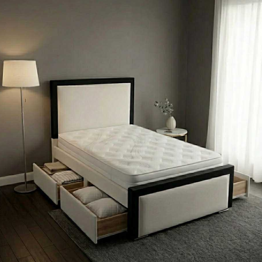 Julian Border Divan Bed