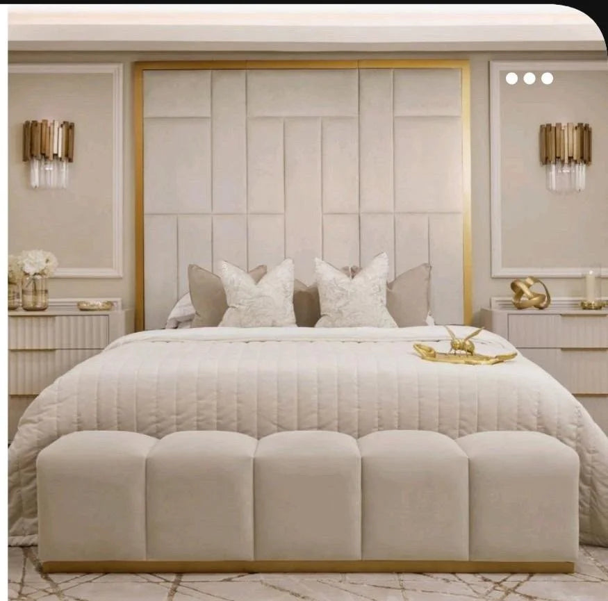 Royal Panel Bed