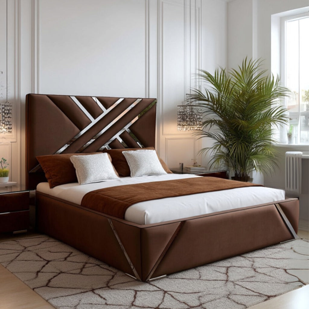 Aurum Geo Bed