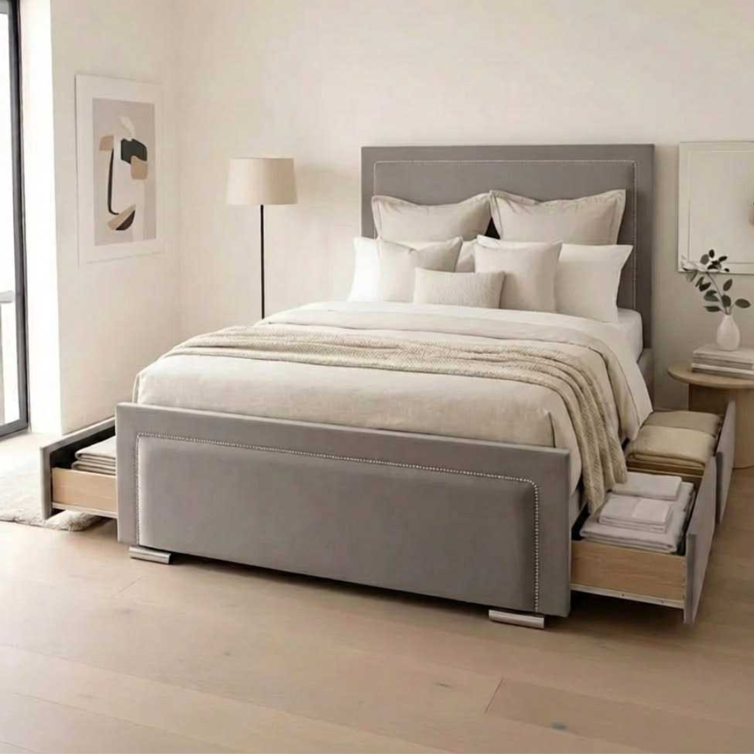 Plain Beed Divan Bed