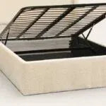 Slatted and metal gaslift storage