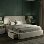 Curb Plain Divan Bed