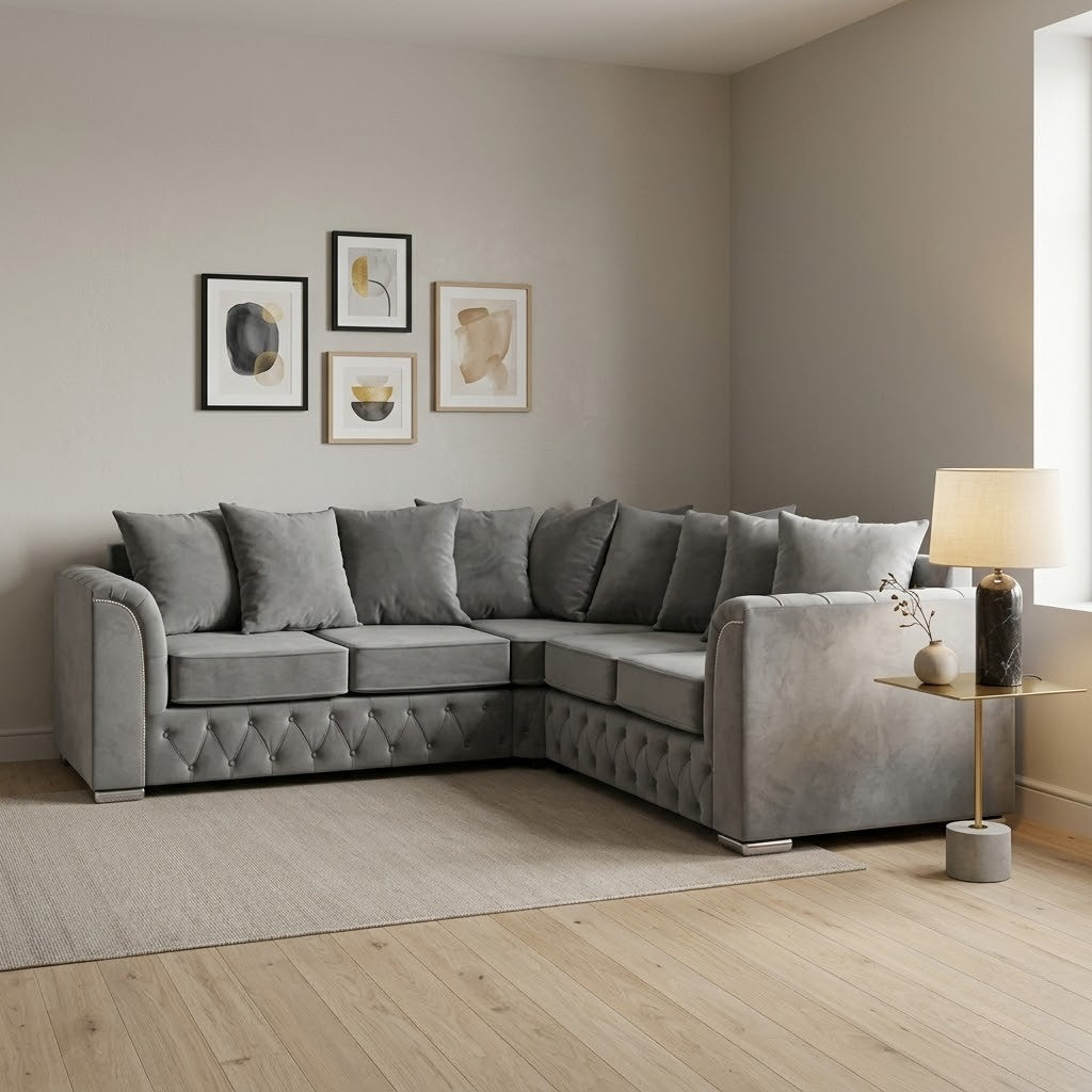 Sarina Corner Sofa