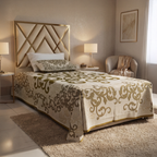 Elba Strip Luxury Bed