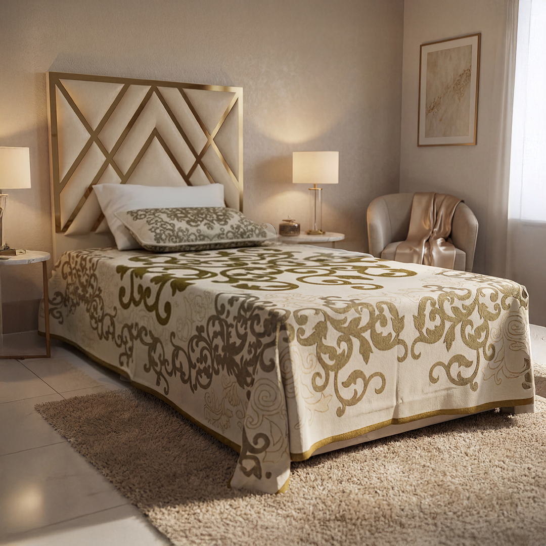 Elba Strip Luxury Bed