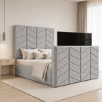 The Chevron TV Bed