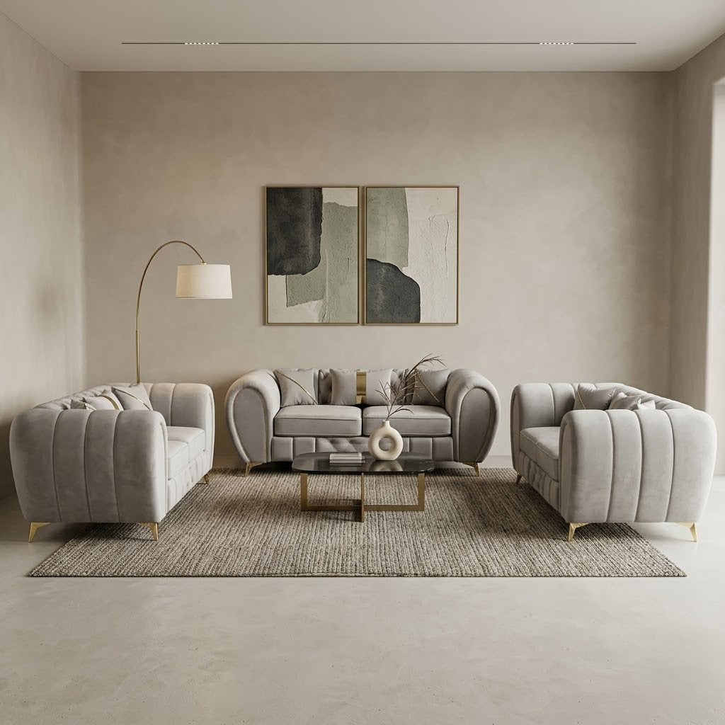 Chesterfield Tisuti Sofa