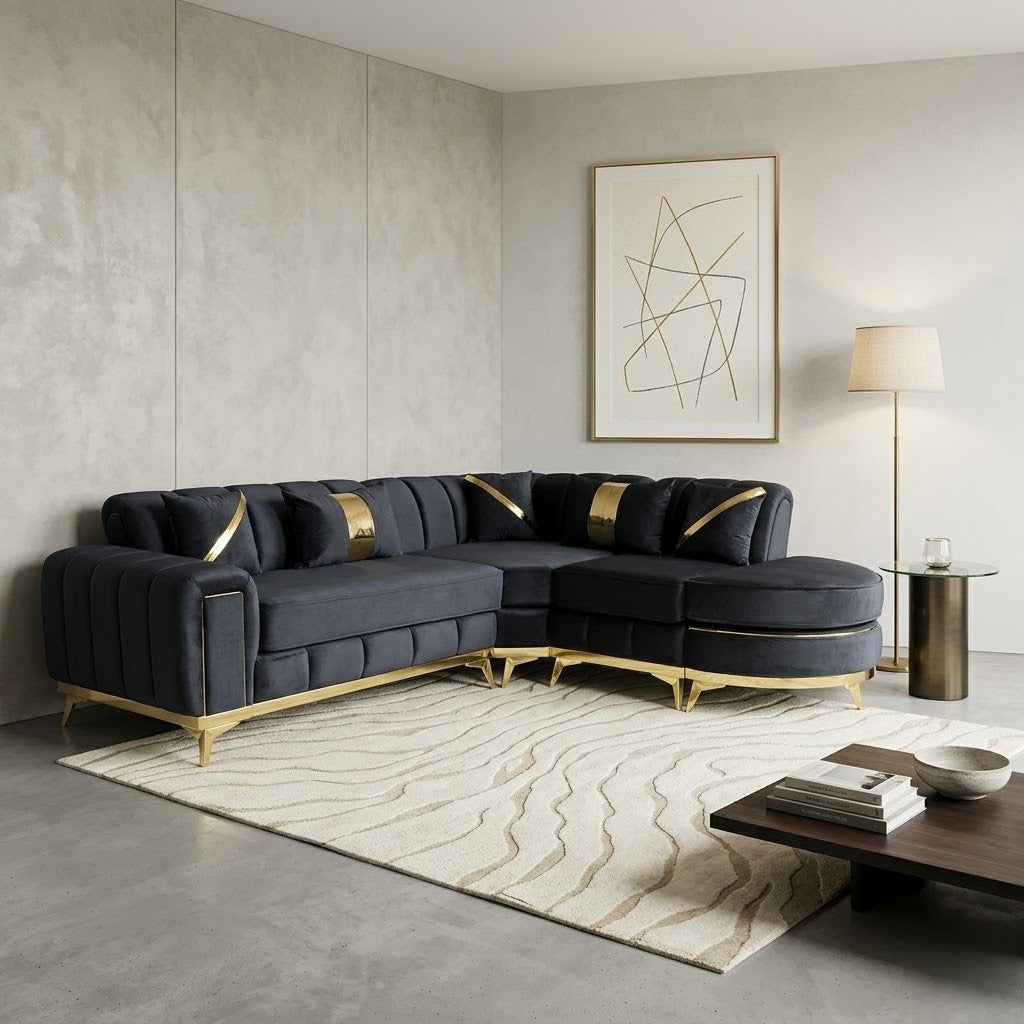 Luxury Nora Corner Sofa